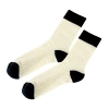 Sock stall, one-piece consignment for spring and autumn socks, women's color-blocking socks, women's mid-calf socks, perforated breathable cotton socks, ins style, simple and fashionable, pile socks, one-piece consignment Item Picture